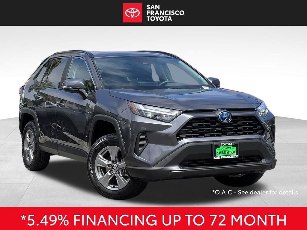 2024 Toyota RAV4 Hybrid XLE
