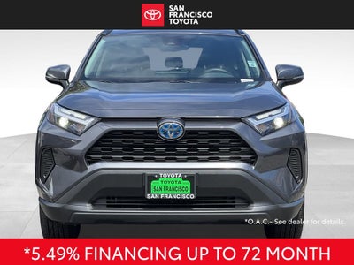 2024 Toyota RAV4 Hybrid XLE