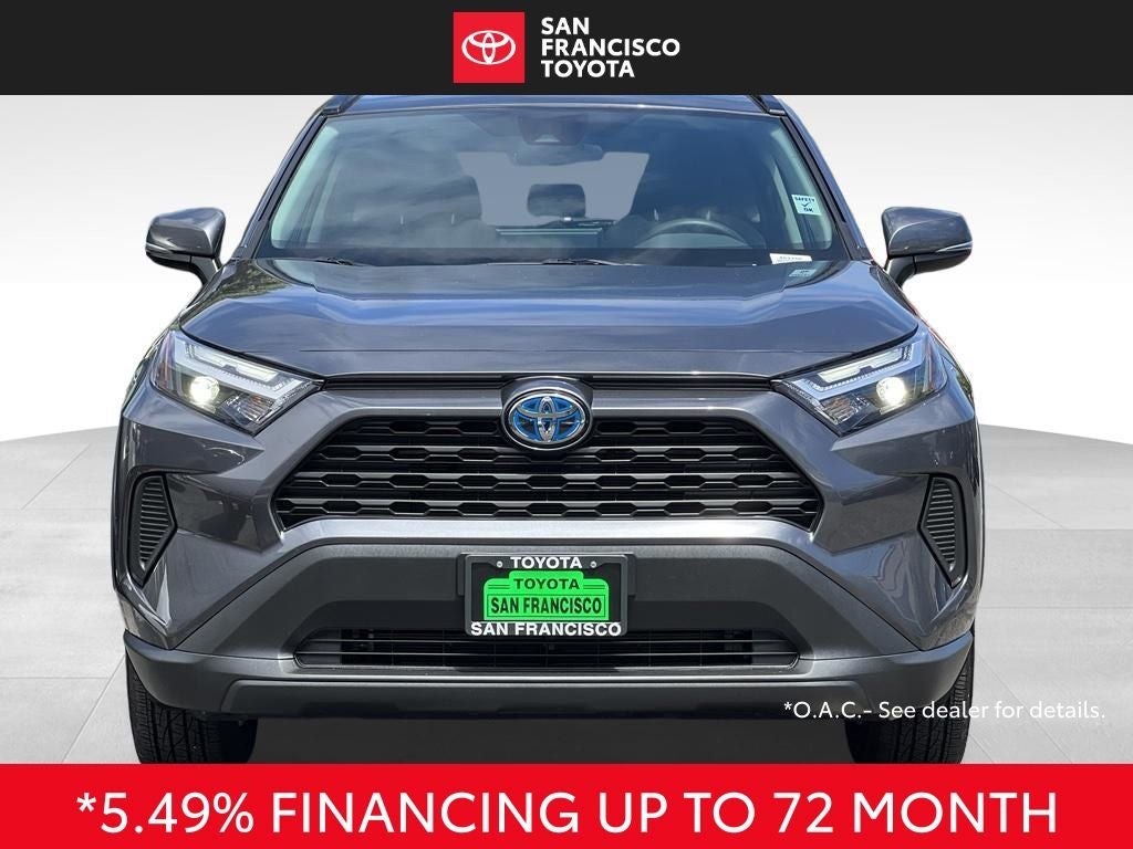 2024 Toyota RAV4 Hybrid XLE