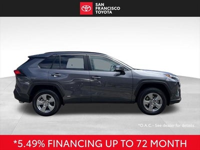 2024 Toyota RAV4 Hybrid XLE