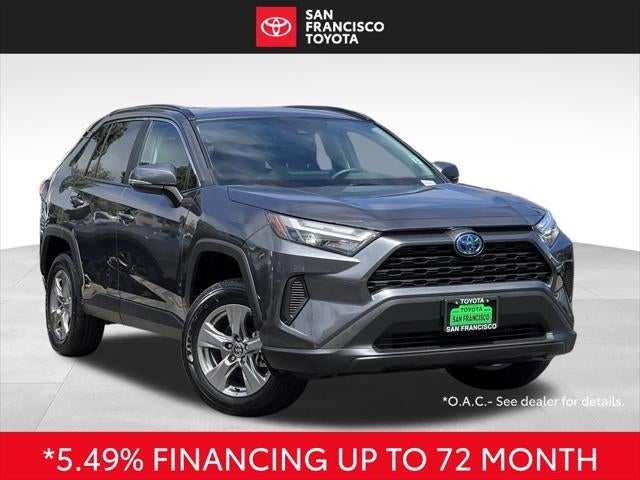 2024 Toyota RAV4 Hybrid XLE