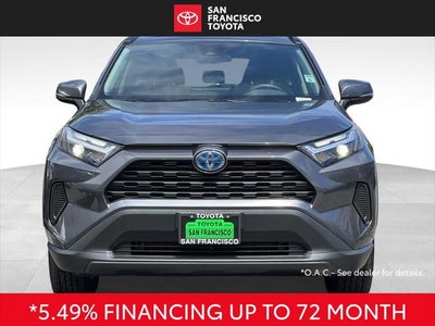 2024 Toyota RAV4 Hybrid XLE