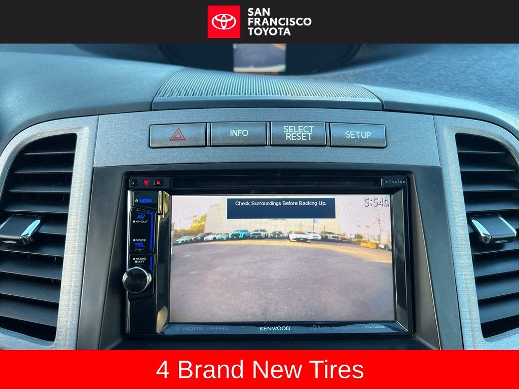 2009 Toyota Venza 4dr Wgn V6 FWD (Natl)