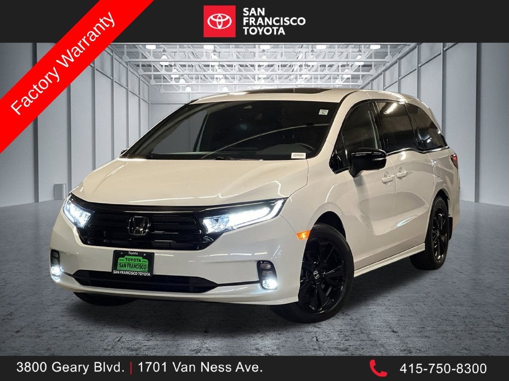 2023 Honda Odyssey Sport