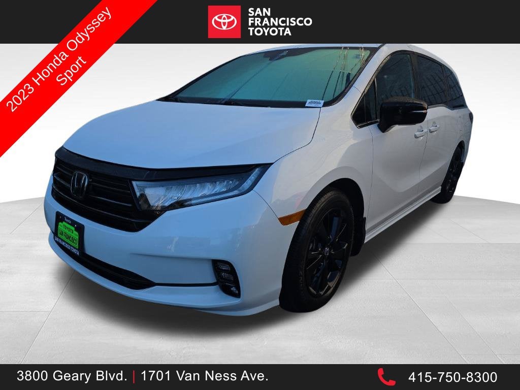 2023 Honda Odyssey Sport