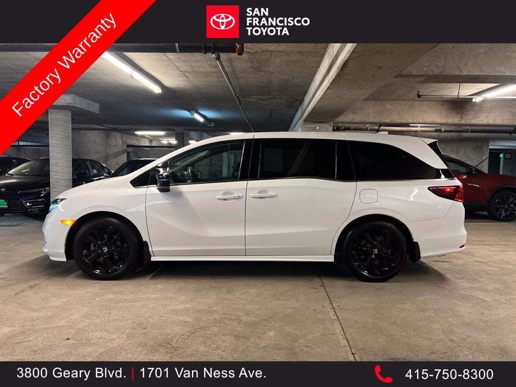 2023 Honda Odyssey Sport