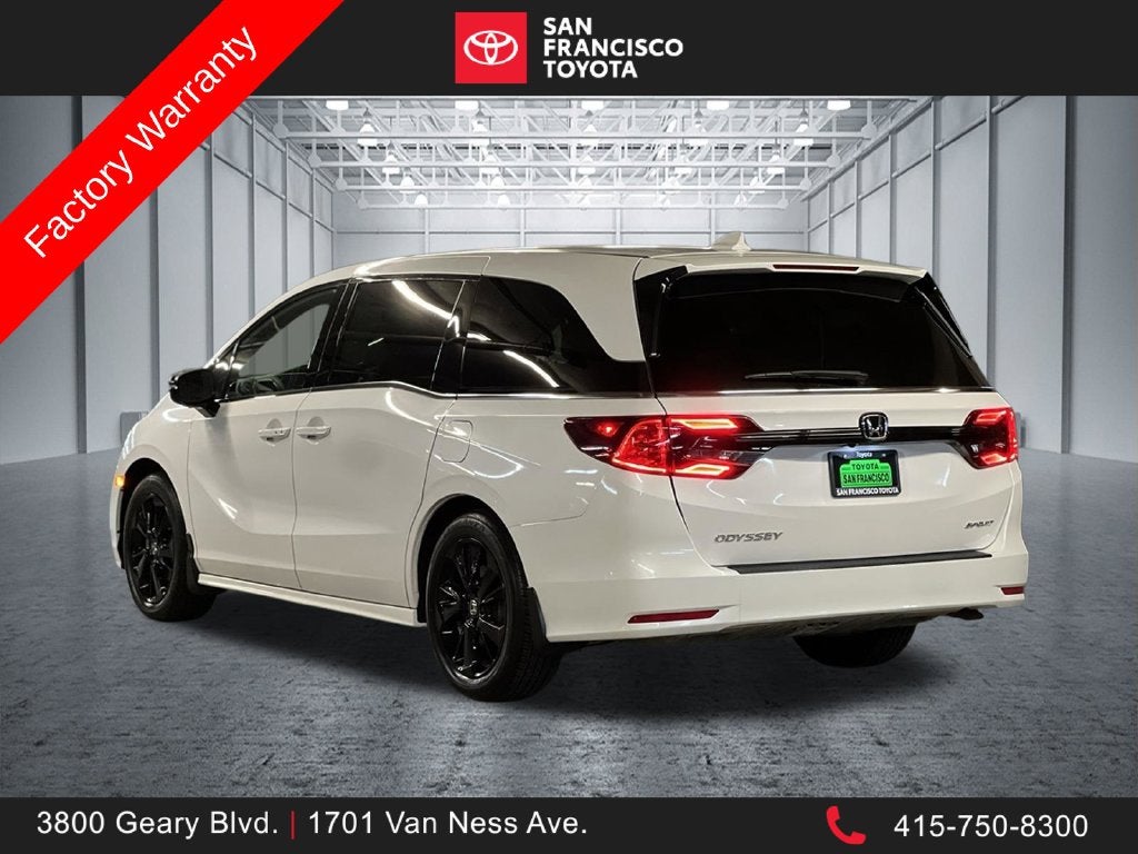 2023 Honda Odyssey Sport