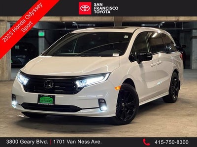2023 Honda Odyssey Sport