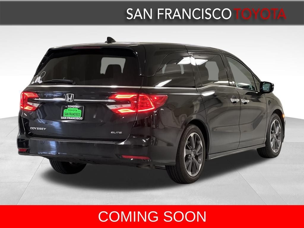 2022 Honda Odyssey Elite