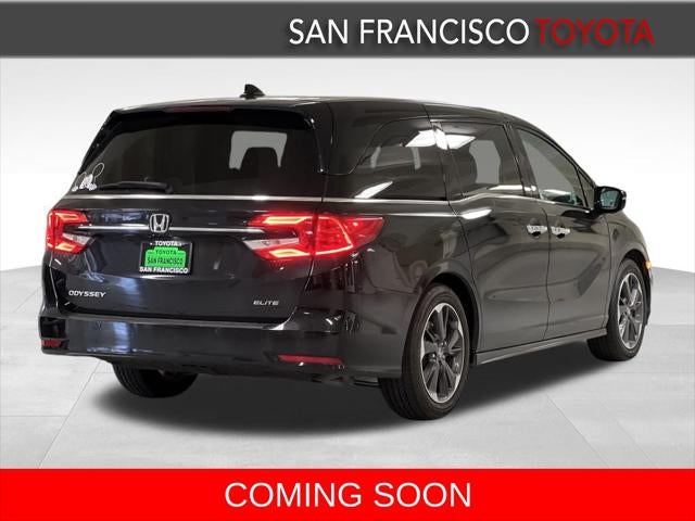 2022 Honda Odyssey Elite