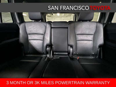 2017 Honda Pilot EX-L w/Honda Sensing