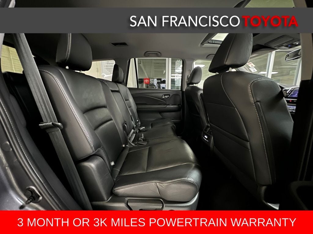 2017 Honda Pilot EX-L w/Honda Sensing