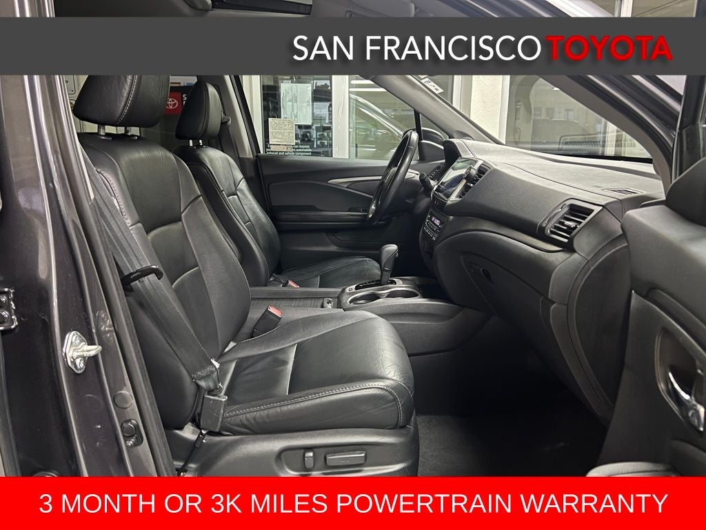 2017 Honda Pilot EX-L w/Honda Sensing