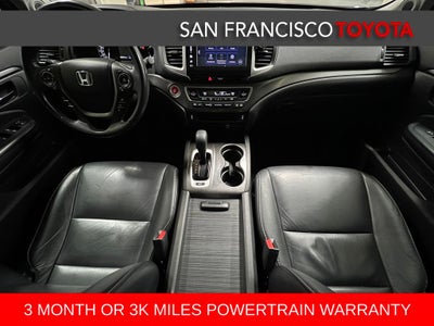 2017 Honda Pilot EX-L w/Honda Sensing