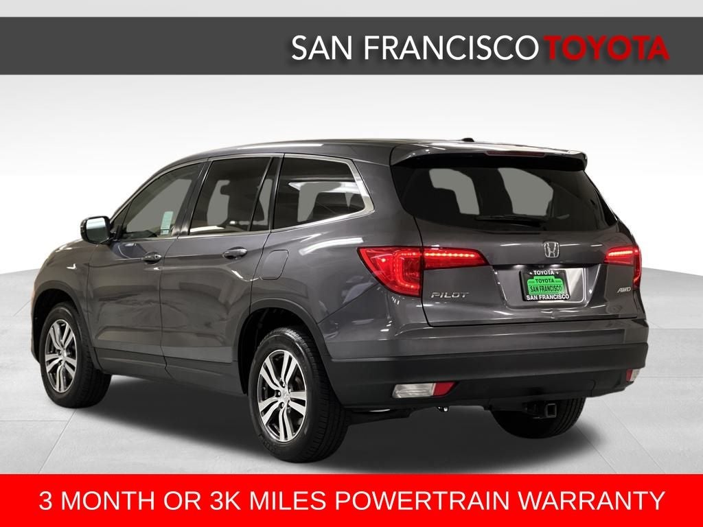 2017 Honda Pilot EX-L w/Honda Sensing