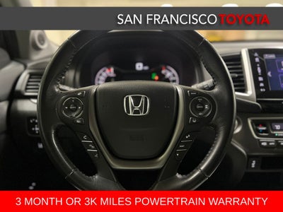 2017 Honda Pilot EX-L w/Honda Sensing