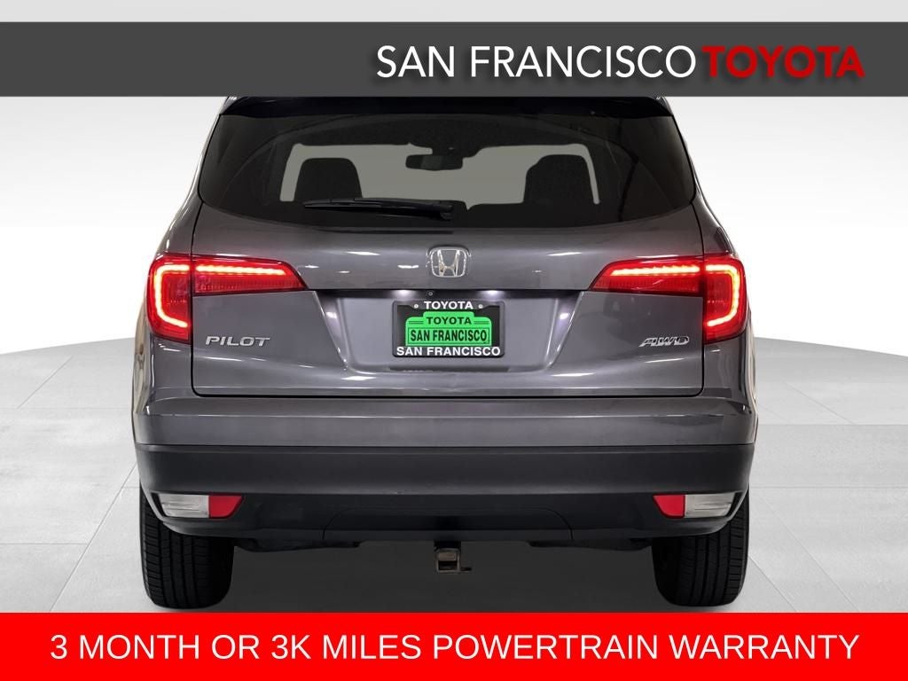 2017 Honda Pilot EX-L w/Honda Sensing