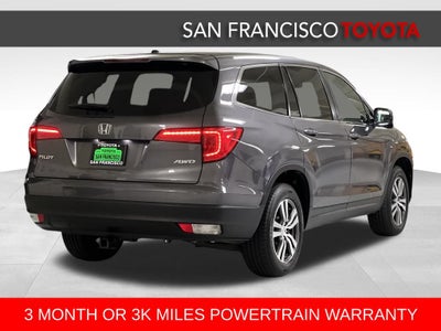 2017 Honda Pilot EX-L w/Honda Sensing