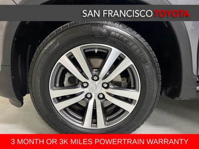 2017 Honda Pilot EX-L w/Honda Sensing