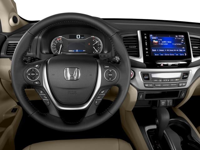 2017 Honda Pilot EX-L w/Honda Sensing