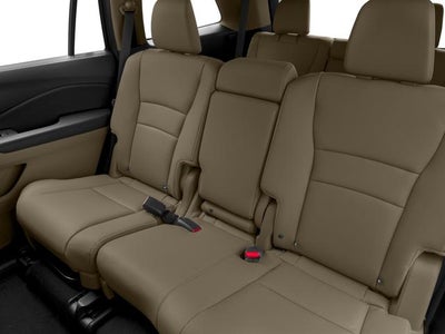 2017 Honda Pilot EX-L w/Honda Sensing