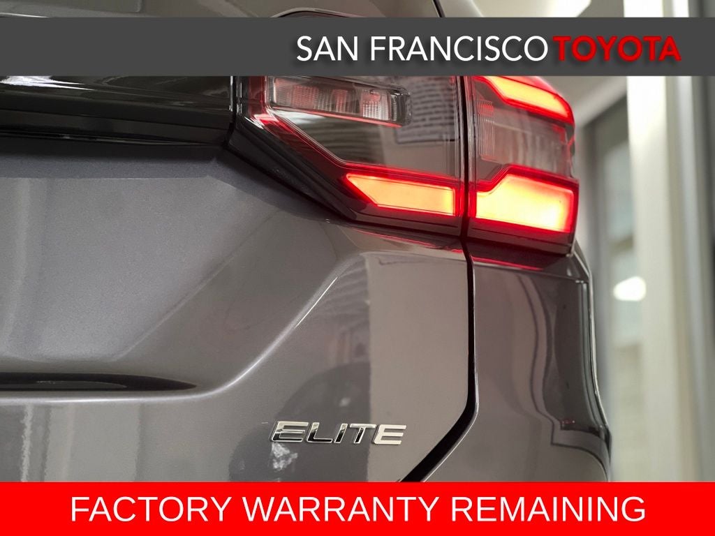 2025 Honda Pilot Elite