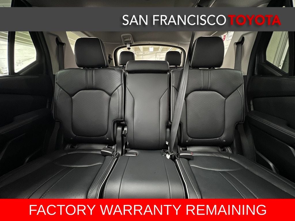 2025 Honda Pilot Elite