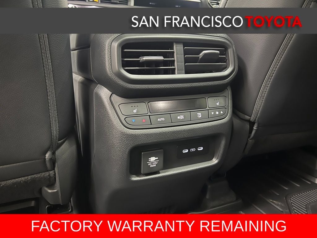 2025 Honda Pilot Elite