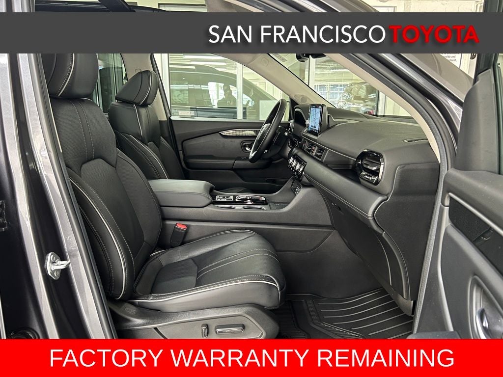 2025 Honda Pilot Elite