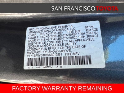 2025 Honda Pilot Elite