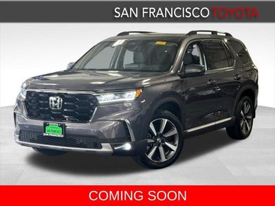 2025 Honda Pilot Elite