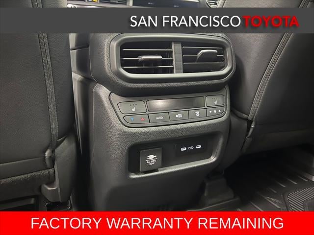 2025 Honda Pilot Elite