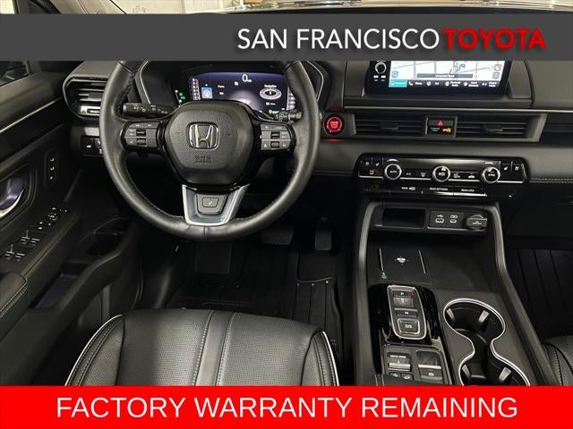 2025 Honda Pilot Elite