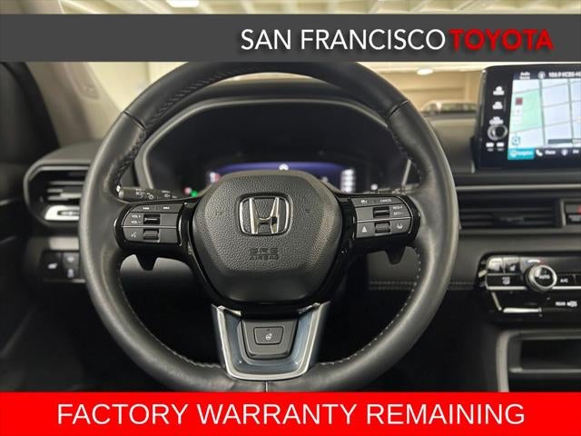 2025 Honda Pilot Elite