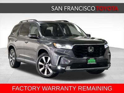 2025 Honda Pilot Elite