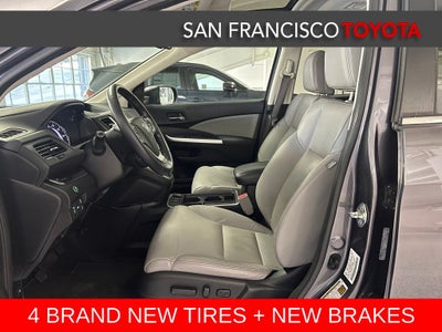2015 Honda CR-V Touring