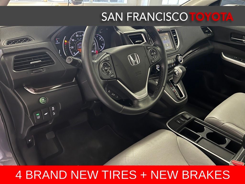 2015 Honda CR-V Touring