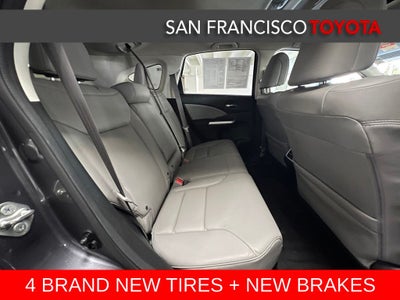 2015 Honda CR-V Touring