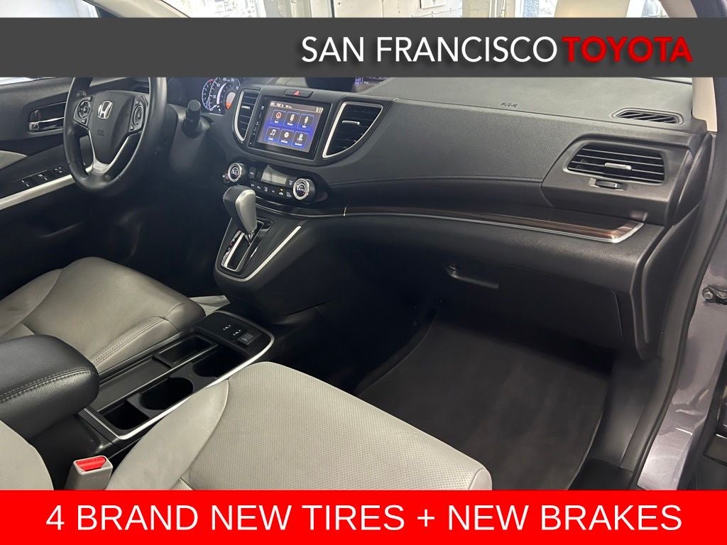 2015 Honda CR-V Touring