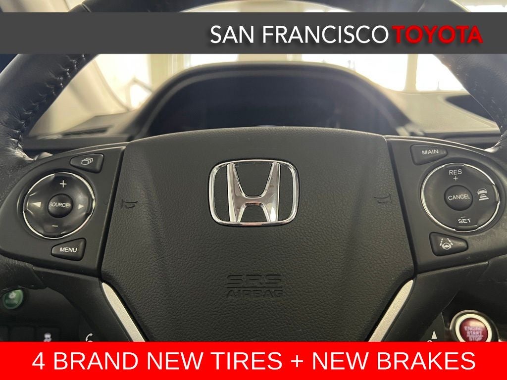2015 Honda CR-V Touring