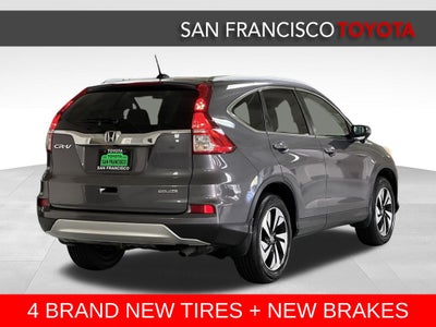 2015 Honda CR-V Touring