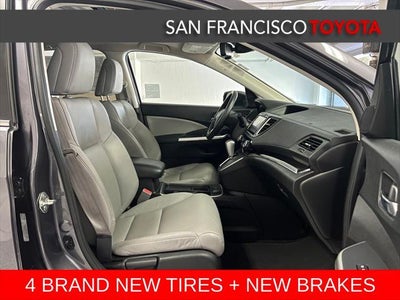 2015 Honda CR-V Touring