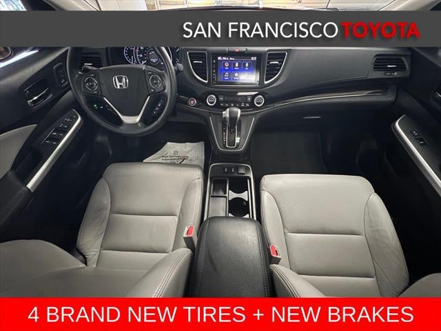 2015 Honda CR-V Touring