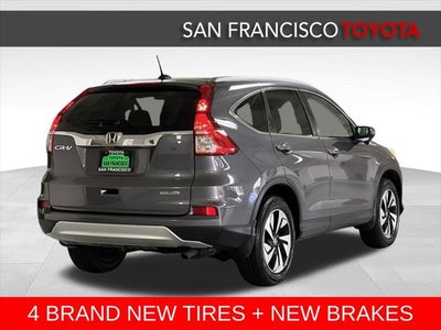 2015 Honda CR-V Touring