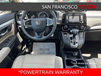 2017 Honda CR-V LX
