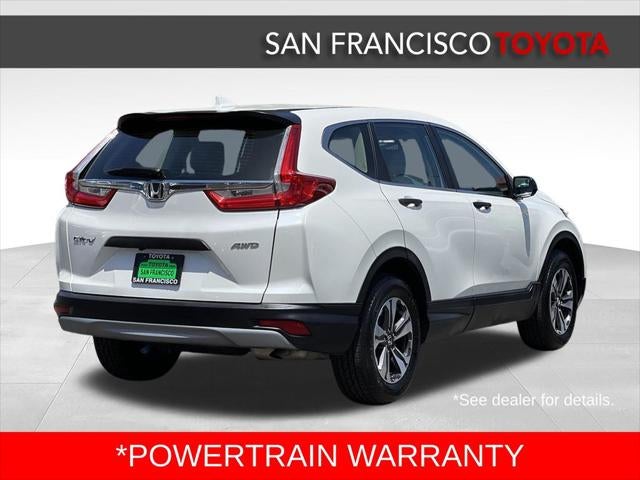 2017 Honda CR-V LX