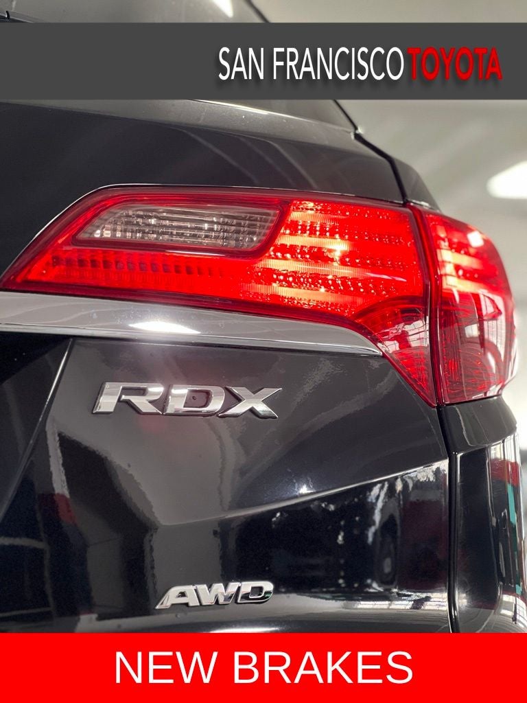 2013 Acura RDX Technology Package