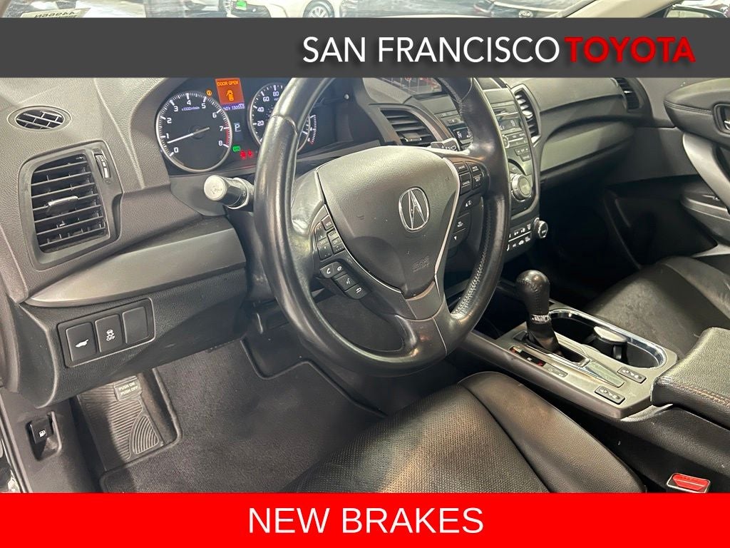2013 Acura RDX Technology Package