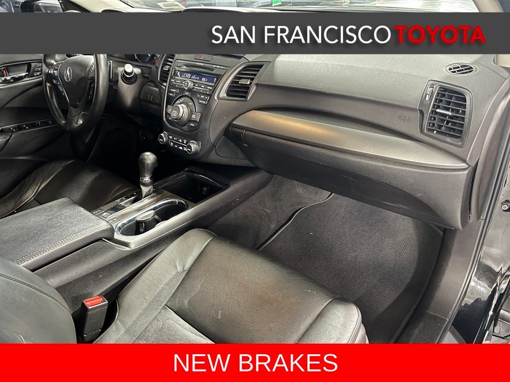 2013 Acura RDX Technology Package