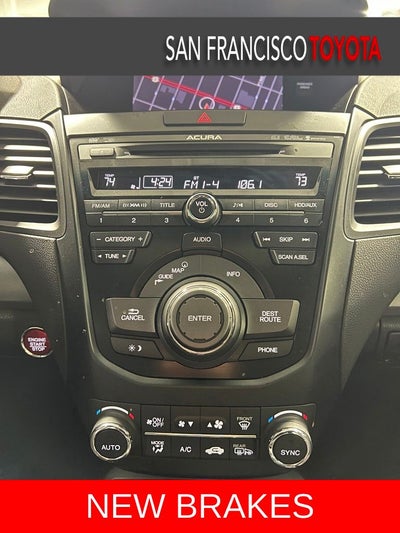 2013 Acura RDX Technology Package